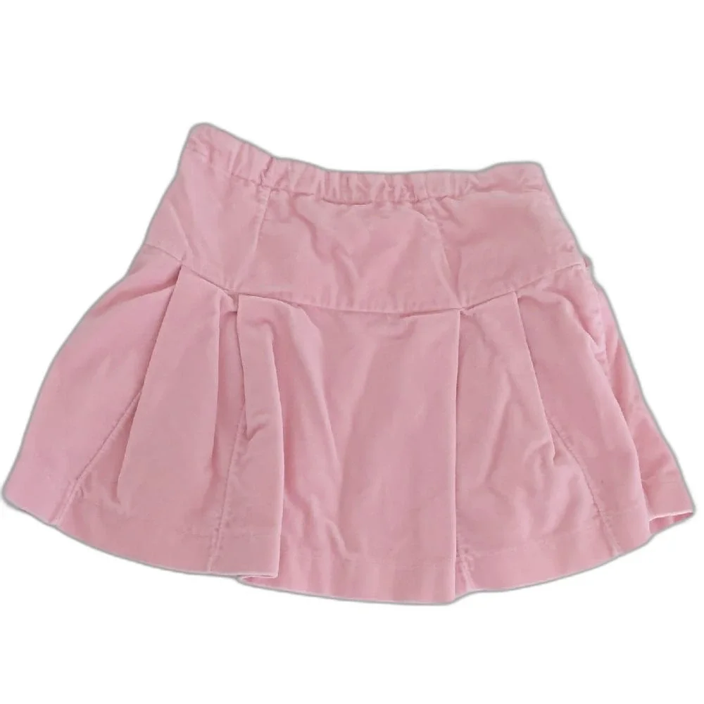 The Children's Palace Pink Pleated Kid's Skater Skirt Size 4